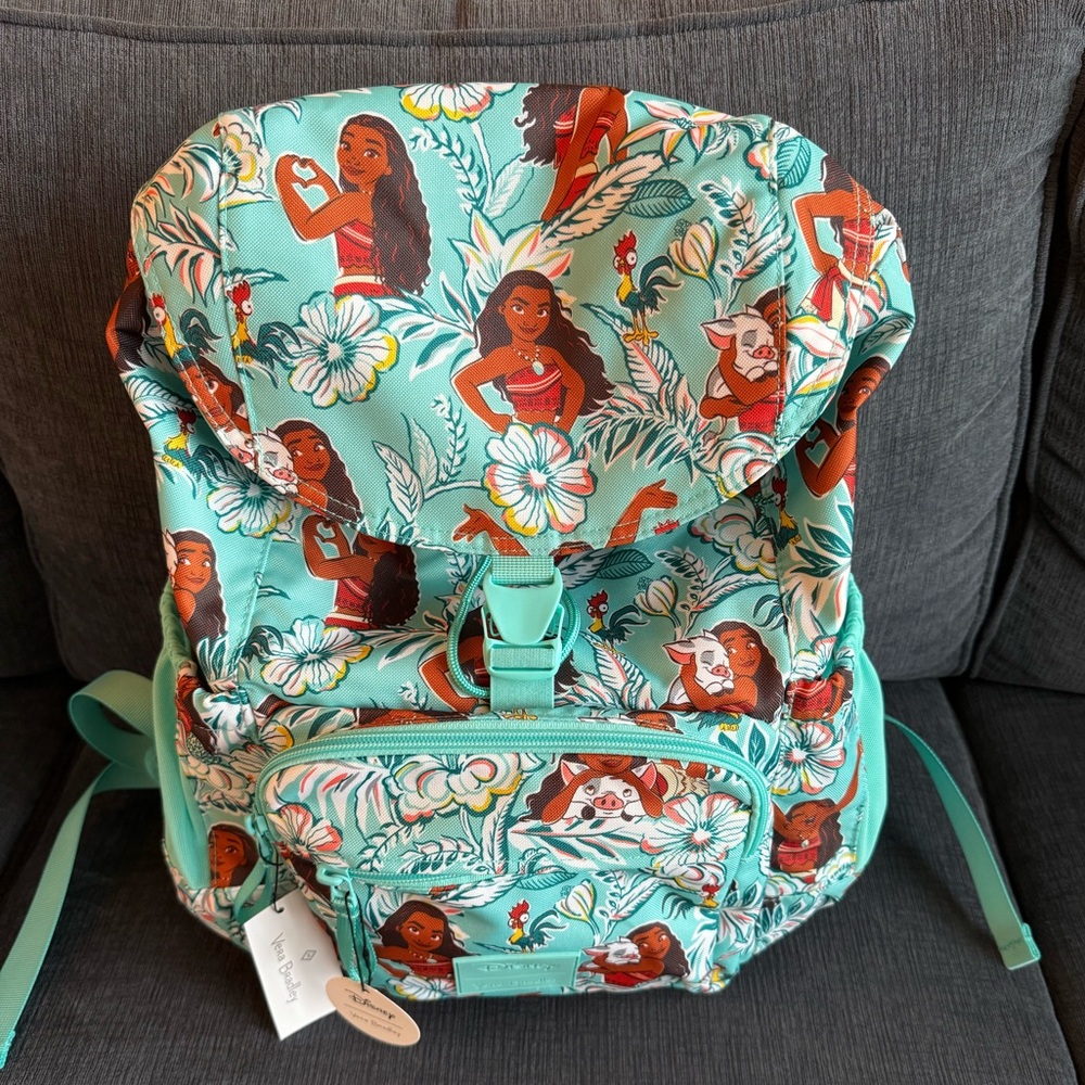 Vera Bradley x Disney Moana Backpack